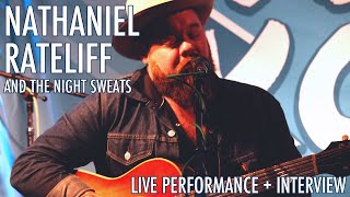 Nathaniel Rateliff & the Night Sweats Full Performance + Interview (KGSR Music Lounge) | 93.3 KGSR