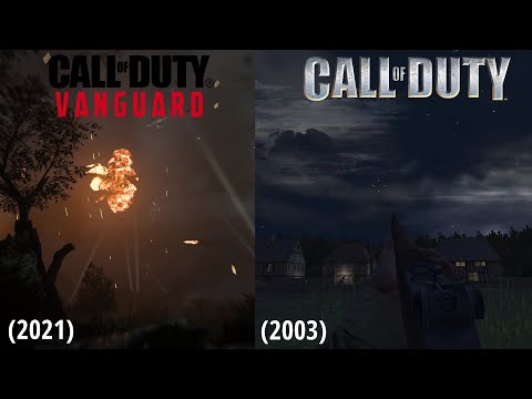 Call of Duty: Vanguard VS Call of Duty: 1!! (D-Day)