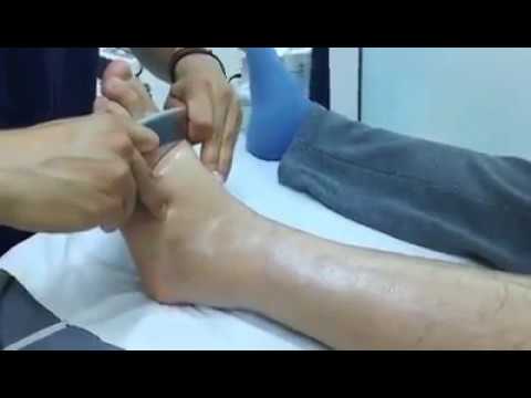Osteocondrosi della ginnastica ernia collo Giunti per trattamenti e massaggi
