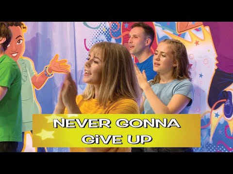Never gonna give up - Doug Horley/Duggie Dug Dug Official video