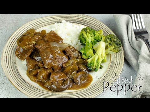 Beef Tips, Rice & Broccoli ~ Pressure Cooker 360 Meal!