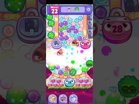 Angry birds Dream blast - level 1864