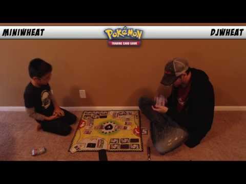 Pokemon TCG/RP - Match 1: djWHEAT vs miniWHEAT (Part 2)