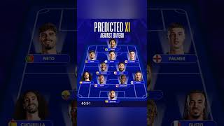 Look Away Bayern 😱🫢James In Midfield, Gusto &amp; Cucurella At Wings✈️👏Starting XI Leaked! #chelsea #ucl