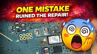 This PS5 Had No Power... How a Missed Short Made Things Worse!