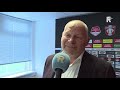 Algemeen directeur Hans de Zeeuw (FC Dordrecht): "Binnen drie maanden weten we waar we staan met ...