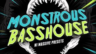 Video thumbnail for Monstrous Bass House presets for NI Massive by Black Octopus Sound