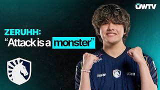 Team Liquid zeruhh on the win against Dallas and what it meant to the team