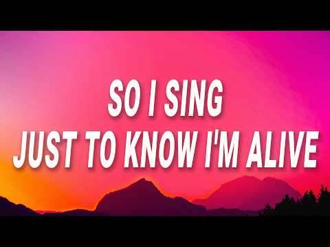 SIENNA SPIRO - So I sing just to know I'm alive (Great Expectation) (Lyrics)