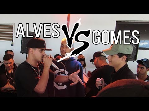 ALVES X GOMES - Intervalo | BATALHA DO MUSEU