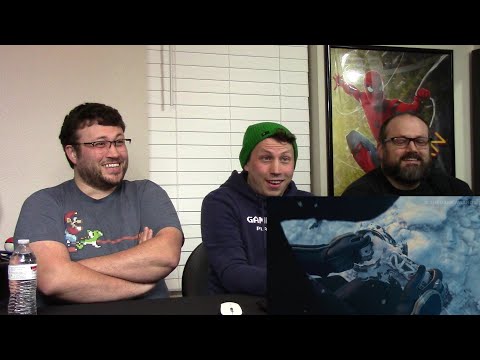 Reaction The Next Mass Effect   Official Teaser Trailer