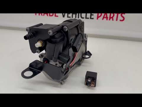 For Mercedes C Class W205 S205 A205 C205 Air Suspension Compressor Pump With Relay A2053200104 video