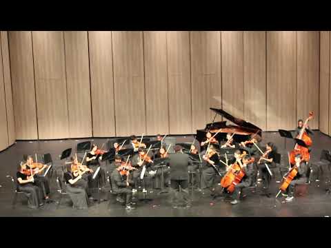 Stratford High School Philharmonic Orchestra Fall Concert, October 9th 2025, Velocity by B. Balmages