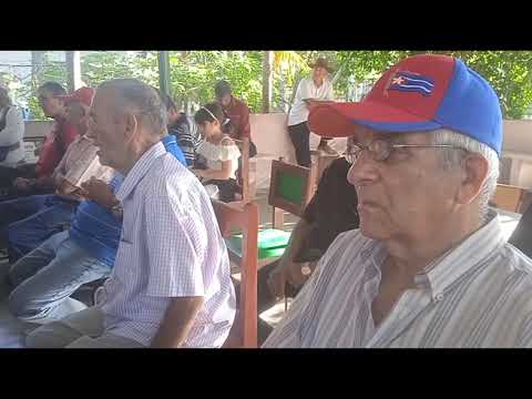 Reconocidos combatientes en Cacocum