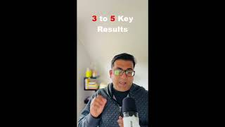 OKRs - "What" and "How" ? #Objectives  #KeyResults #goals #goalsetting #what #how