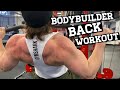 Bodybuilder Back Workout
