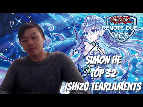 Yu-Gi-Oh! Simon He Top 32 Remote Duel YCS ISHIZU TEARLAMENTS Deck Profile! + New Format Analysis!