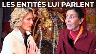 The entities speak to her… Davina Delor reveals her “portraits of souls” (unpublished)