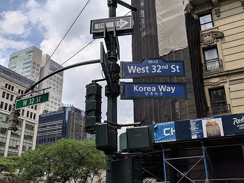 Places to see in ( New York - USA ) Koreatown