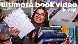 THE ULTIMATE BOOK VIDEO 🖊️✨ book haul, 2026 reading journal & reading goals, and more!