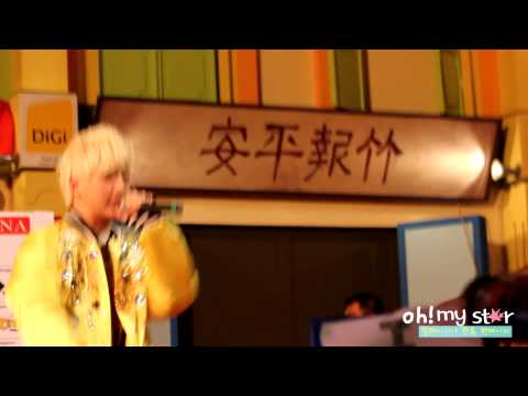 [HD Fancam] 120114 Bang &Zelo 1st Asia Tour in Malaysia - Never Give Up