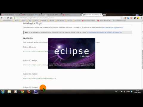 comment installer gwt sous eclipse