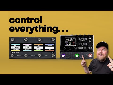 Control Everything on the HX Stomp with the Morningstar MC8 Pro