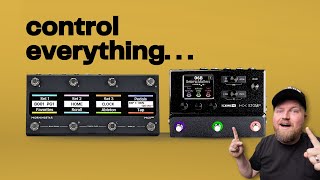 Video thumbnail for Control Everything on the HX Stomp with the Morningstar MC8 Pro by Hey Worship Leader