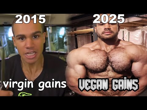 Vegan Gains got JACKED - Full Cycle Revealed