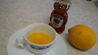 Herbal remedy for Cold, Cough and Seasonal Allergies - Turmeric Honey Video Recipe by Bhavna