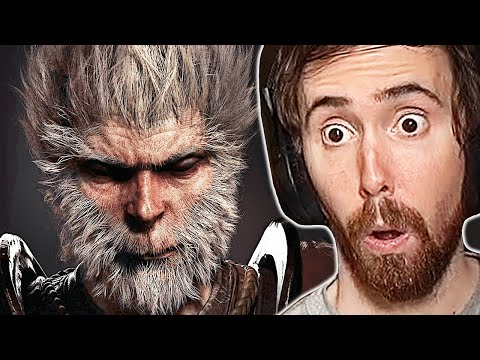 A͏s͏mongold Reacts To "Black Myth: Wukong - Gameplay Trailer"