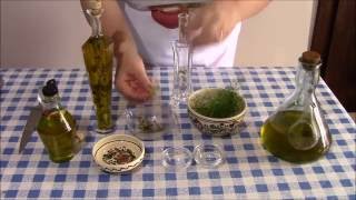 Prepararea rapidă a uleiului aromat cu ierburi - Video 1