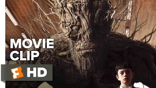 A Monster Calls Movie CLIP - Lunch Room (2016) - Liam Neeson Movie