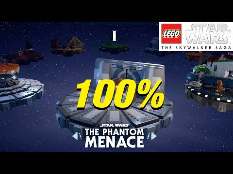 LEGO Star Wars The Skywalker Saga - Ep1: The Phantom Menace 100%