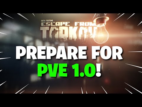 Escape From Tarkov PVE - How To Prepare For 1.0 Release (PVE Wipe)