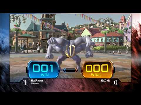 SkyRasen vs SKDale - Pokken at Alpha - 9/10/19