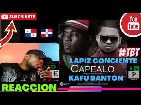 |PANAMEÑO REACCIONA|  Lapiz Conciente feat Kafu Banton - Capealo (Audio)  #TBT​ #RapDominicano