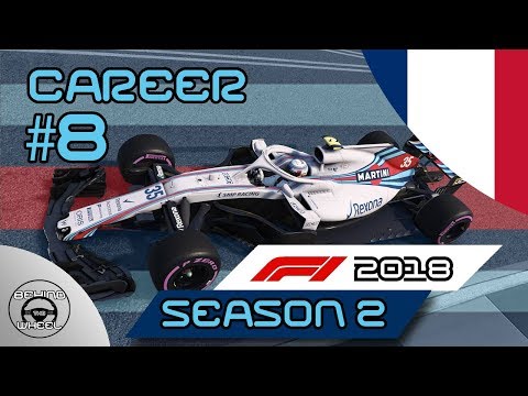 F1 2018 100% Career Ep.29 - France Grand Prix