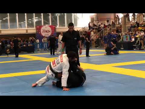 IBJJF GENEVA OPEN - JOSE CARLOS VS STEFAN RÜEGG MASTER 3 BLACK BELT SEMIFINAL OPEN WEIGHT