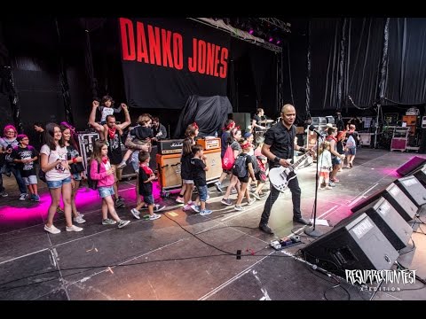 Videoclip de Watch You Slide (Live) — Danko Jones