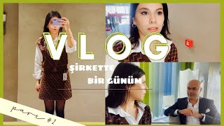 ŞİRKETTE HERKES HER YERDE !! Yok böyle bir şirket 🧐🤍 #vlog #dayinmylif