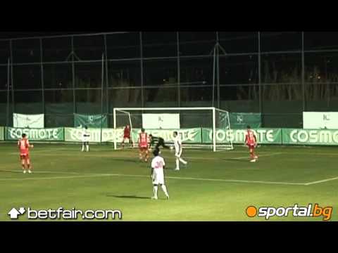 CSKA Sofia Dinamo Bucuresti Taurus cup final Turkey 1:2