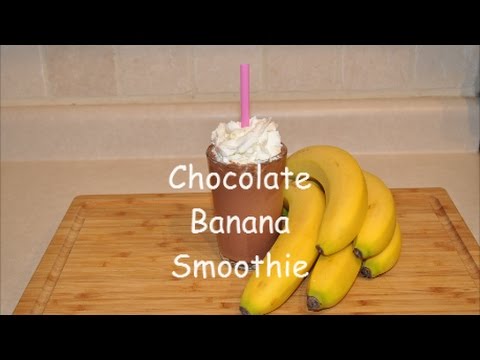 Chocolate Banana Smoothie