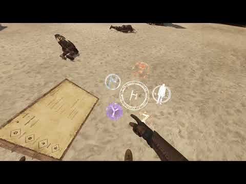 Dagger Storm Spell for Blade And Sorcery - mod.io