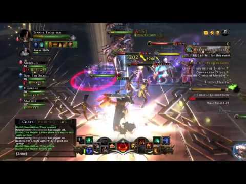 Neverwinter PS4 -  Throne Of The Dwarven God's - Skirmish/Raid Guide