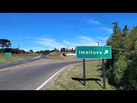 PARTE10# De LONDRINA PR até IMBITUVA PR clima frio