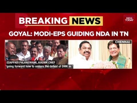 Piyush Goyal Meets EPS: BJP-AIADMK Alliance Set To Fight 2026 TN Polls Under Modi-EPS Leadership