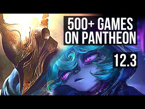 PANTHEON vs VEX (MID) | 4.2M mastery, 8/1/1, 500+ games | KR Diamond | 12.3