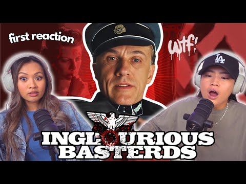 THE CRAZIEST TARANTINO FILM?! 😅🩸 Inglourious Basterds (2009) | First Time Reaction & Review