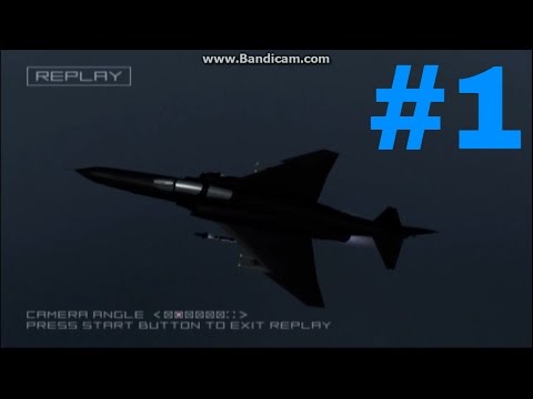 Ace Combat 4 Shattered Skies Walkthrough Part 1: Hope and Despair